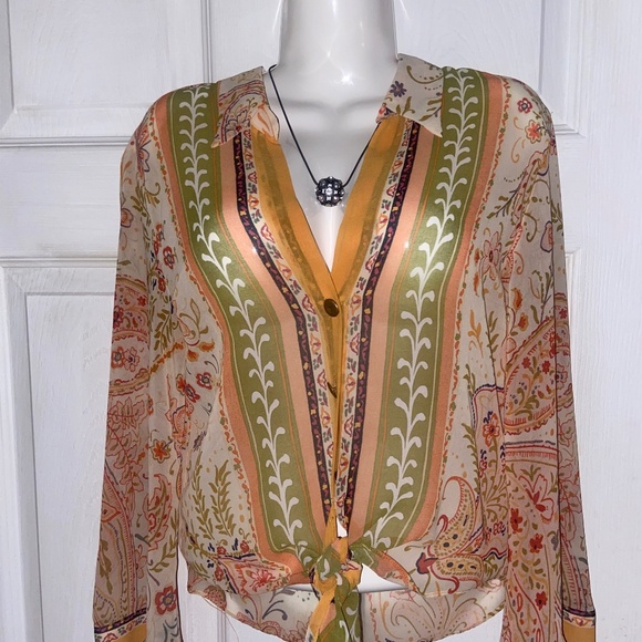 ZARA TOP SIZE S - Picture 1 of 5